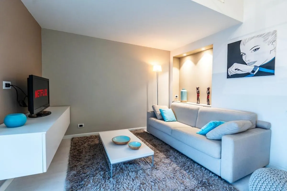 Apartman Navigli-Duomo - Design Apartment, Netflix, Wi-Fi Milánó Olaszország