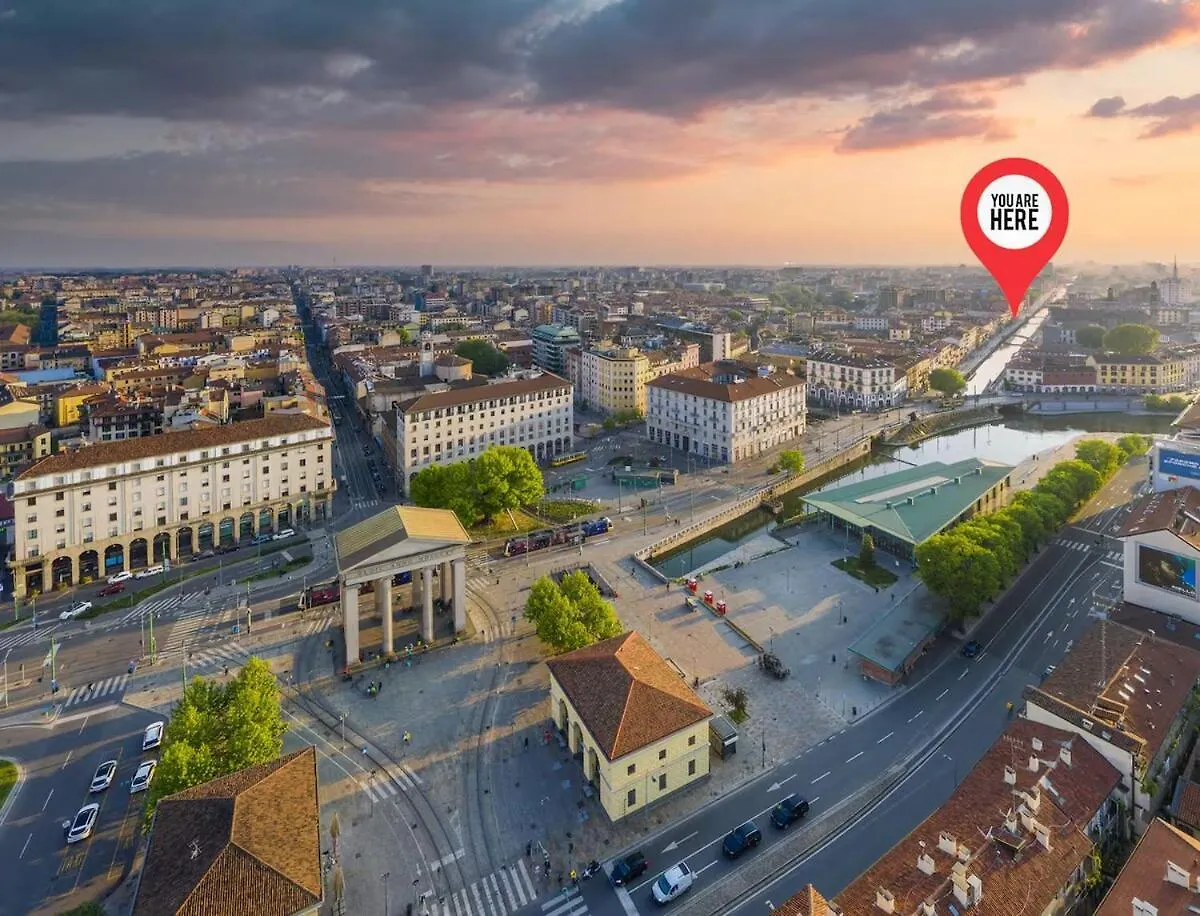 Navigli-Duomo - Design Apartment, Netflix, Wi-Fi Milánó Olaszország