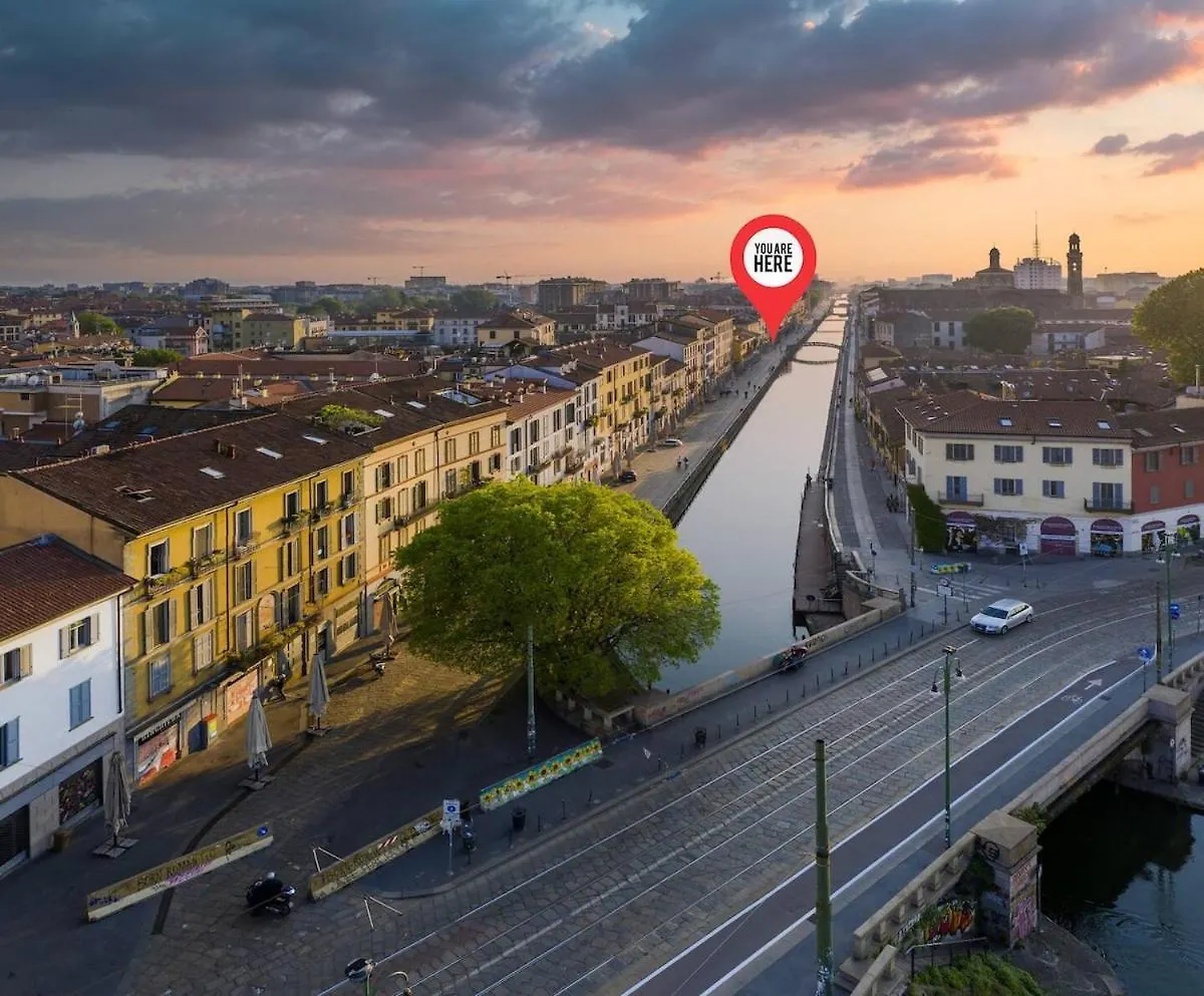Apartman Navigli-Duomo - Design Apartment, Netflix, Wi-Fi Milánó