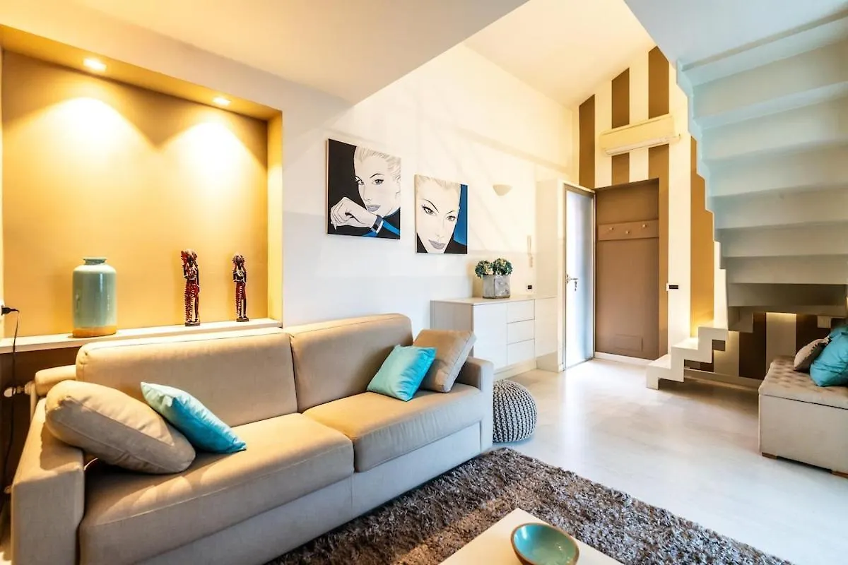 Apartmán Navigli-Duomo - Design Apartment, Netflix, Wi-Fi Milán